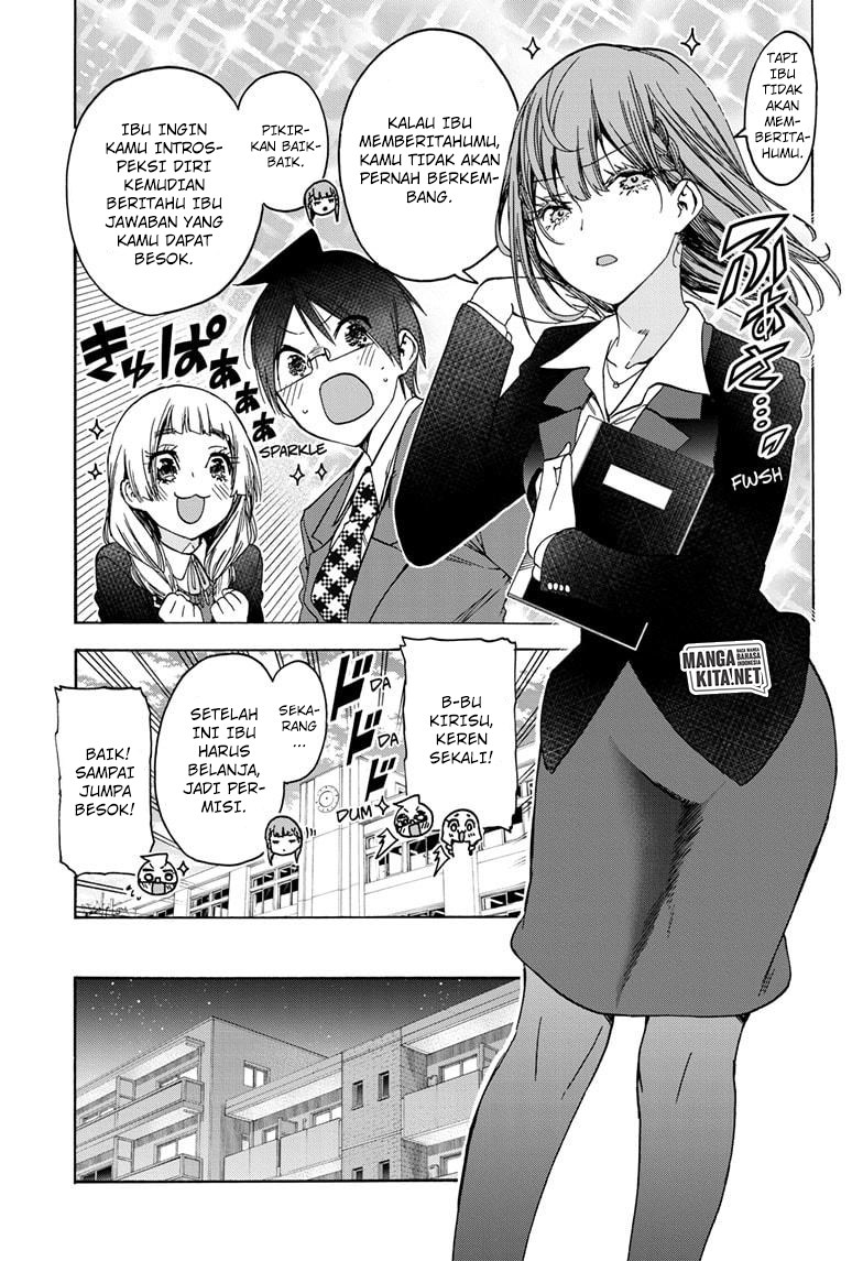 Bokutachi wa Benkyou ga Dekinai Chapter 179 - halaman 6