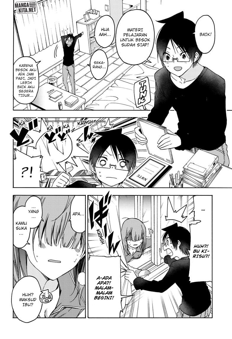 Bokutachi wa Benkyou ga Dekinai Chapter 179 - halaman 7