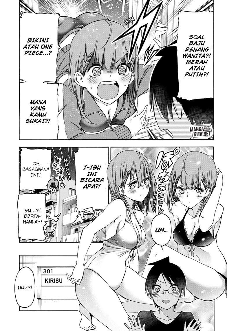 Bokutachi wa Benkyou ga Dekinai Chapter 179 - halaman 8