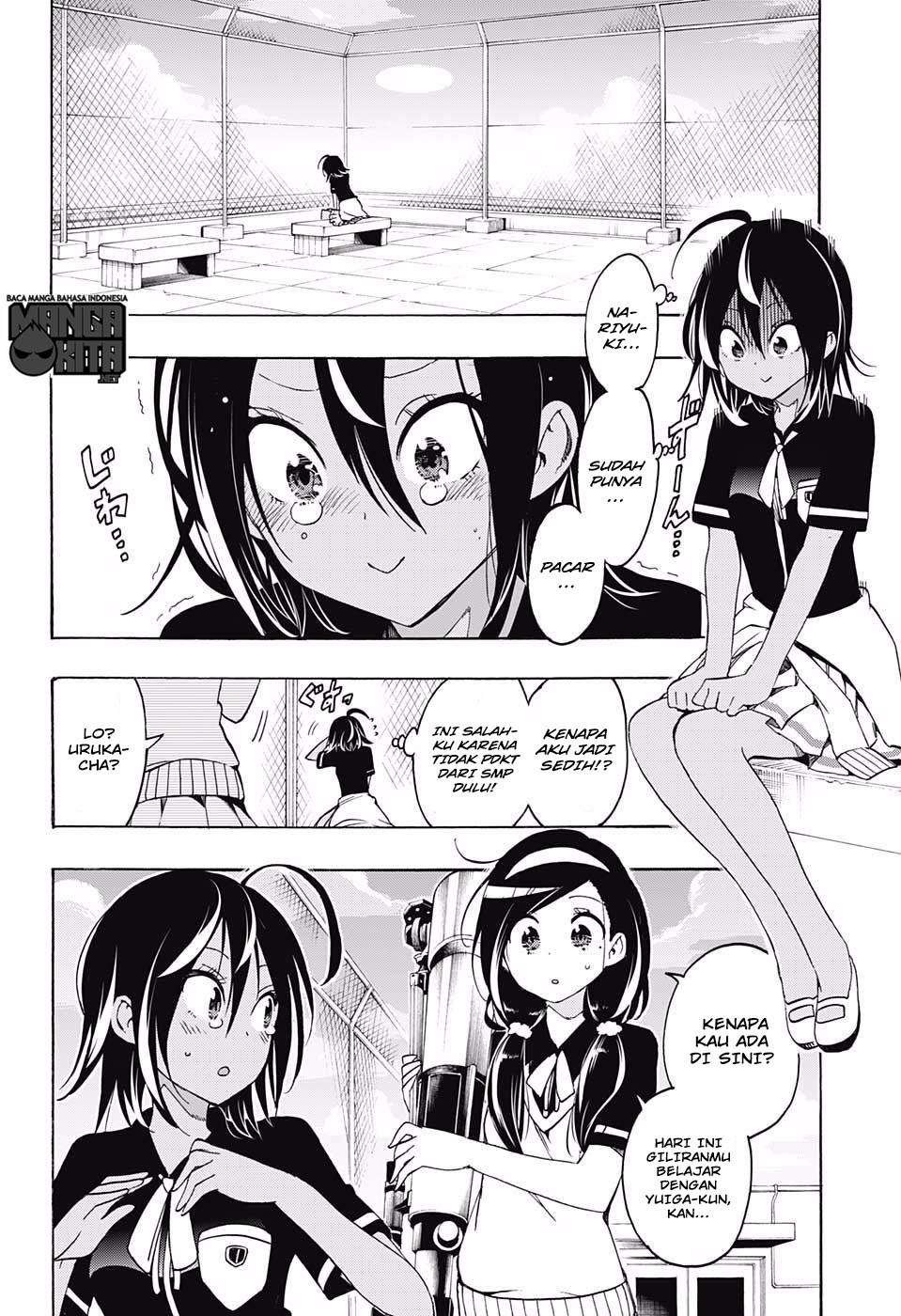 Bokutachi wa Benkyou ga Dekinai Chapter 18 - halaman 11