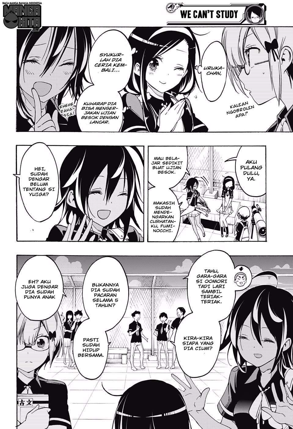 Bokutachi wa Benkyou ga Dekinai Chapter 18 - halaman 15