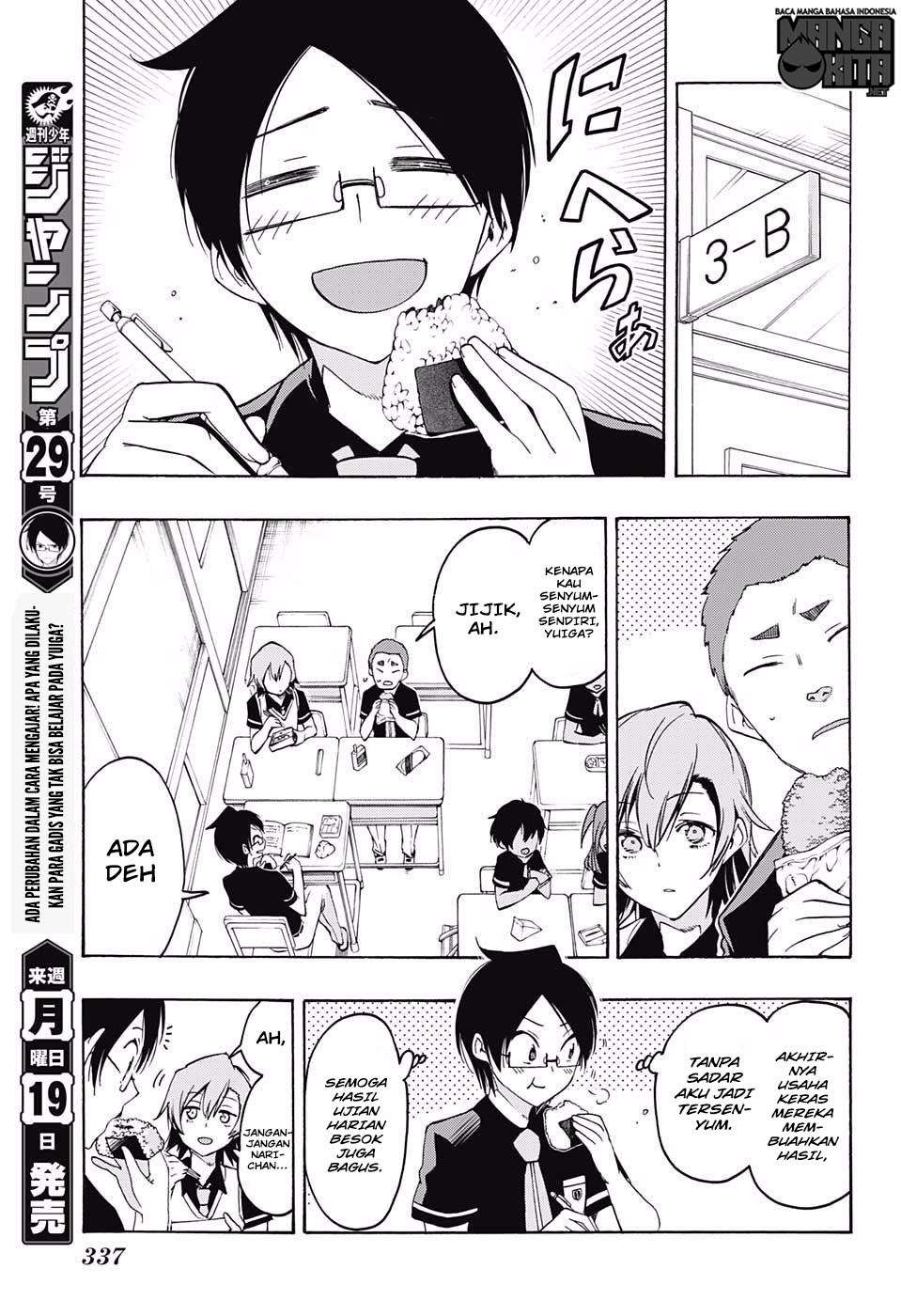 Bokutachi wa Benkyou ga Dekinai Chapter 18 - halaman 4