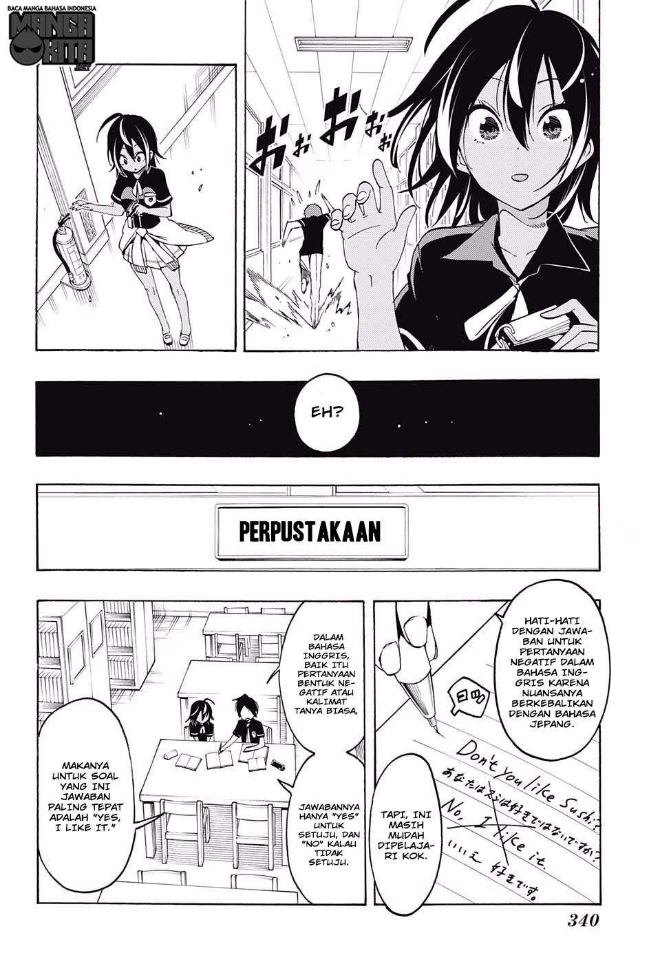 Bokutachi wa Benkyou ga Dekinai Chapter 18 - halaman 7