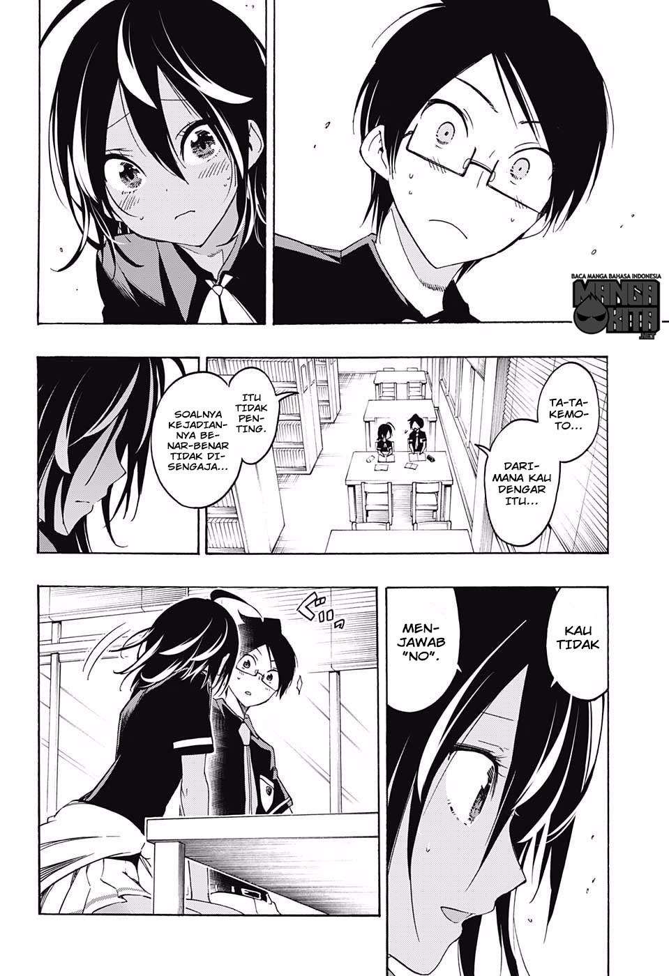 Bokutachi wa Benkyou ga Dekinai Chapter 18 - halaman 9