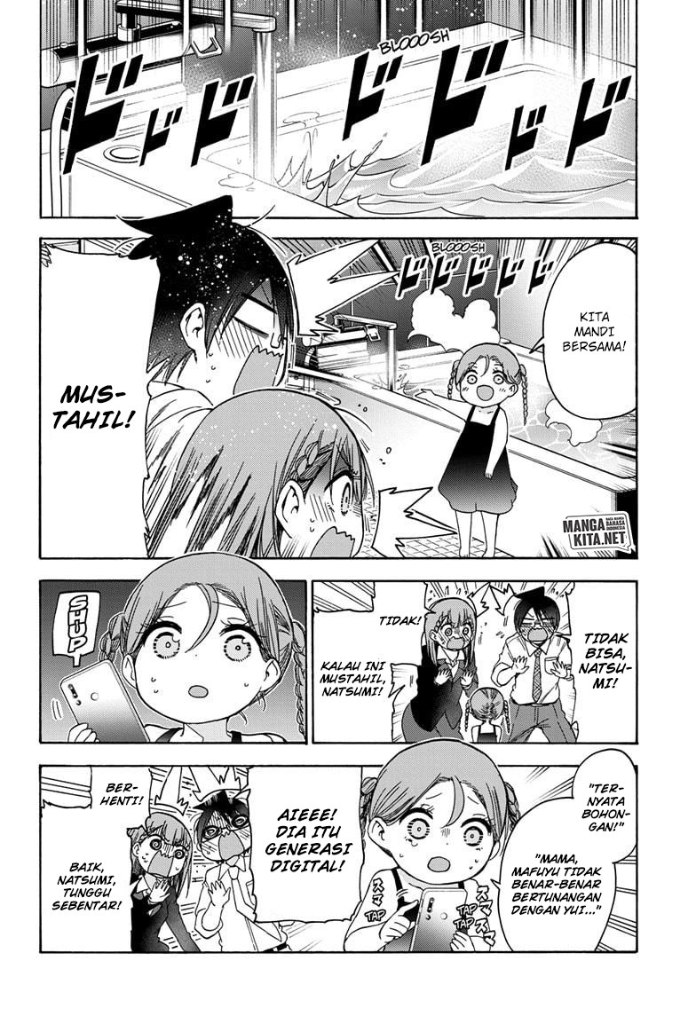 Bokutachi wa Benkyou ga Dekinai Chapter 180 - halaman 11