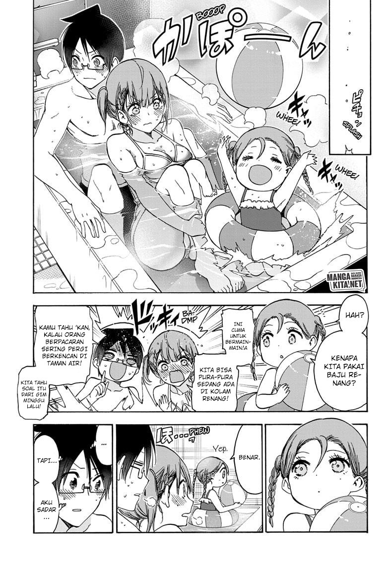 Bokutachi wa Benkyou ga Dekinai Chapter 180 - halaman 12
