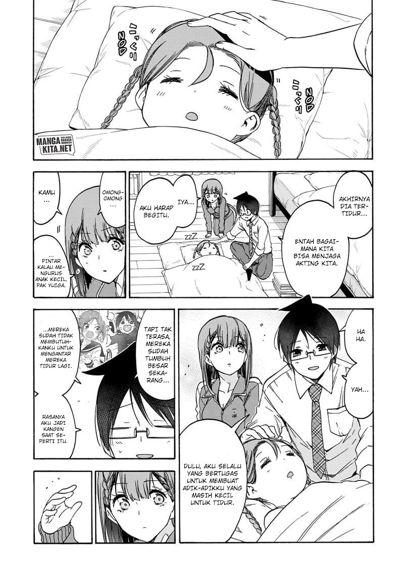 Bokutachi wa Benkyou ga Dekinai Chapter 180 - halaman 14