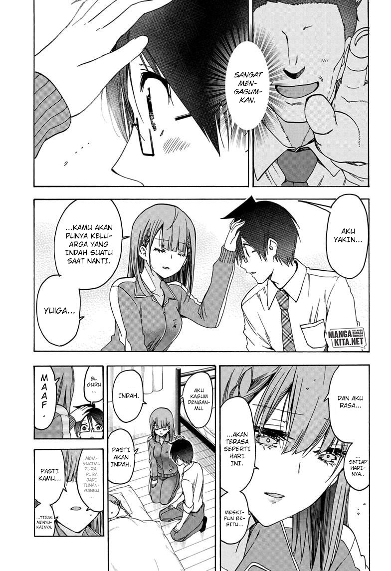 Bokutachi wa Benkyou ga Dekinai Chapter 180 - halaman 16