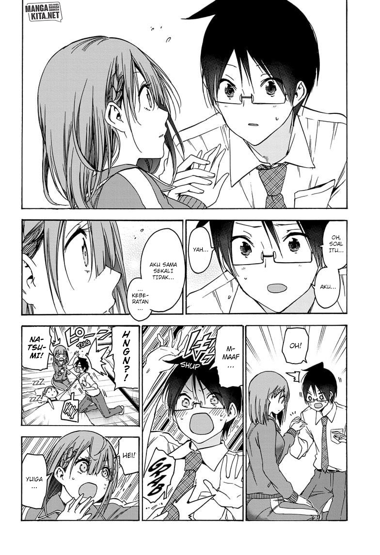 Bokutachi wa Benkyou ga Dekinai Chapter 180 - halaman 17