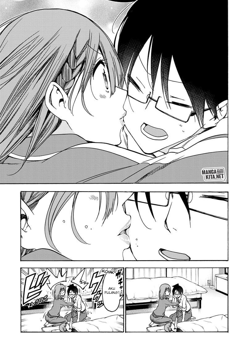 Bokutachi wa Benkyou ga Dekinai Chapter 180 - halaman 18
