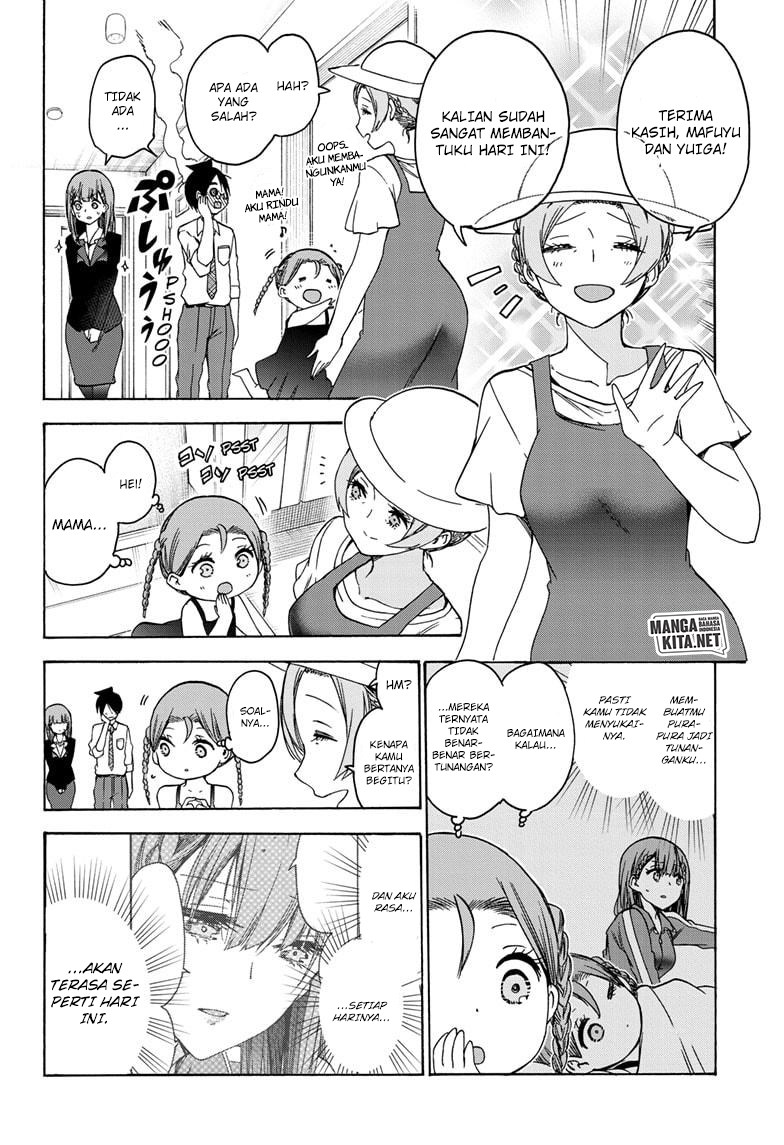 Bokutachi wa Benkyou ga Dekinai Chapter 180 - halaman 19