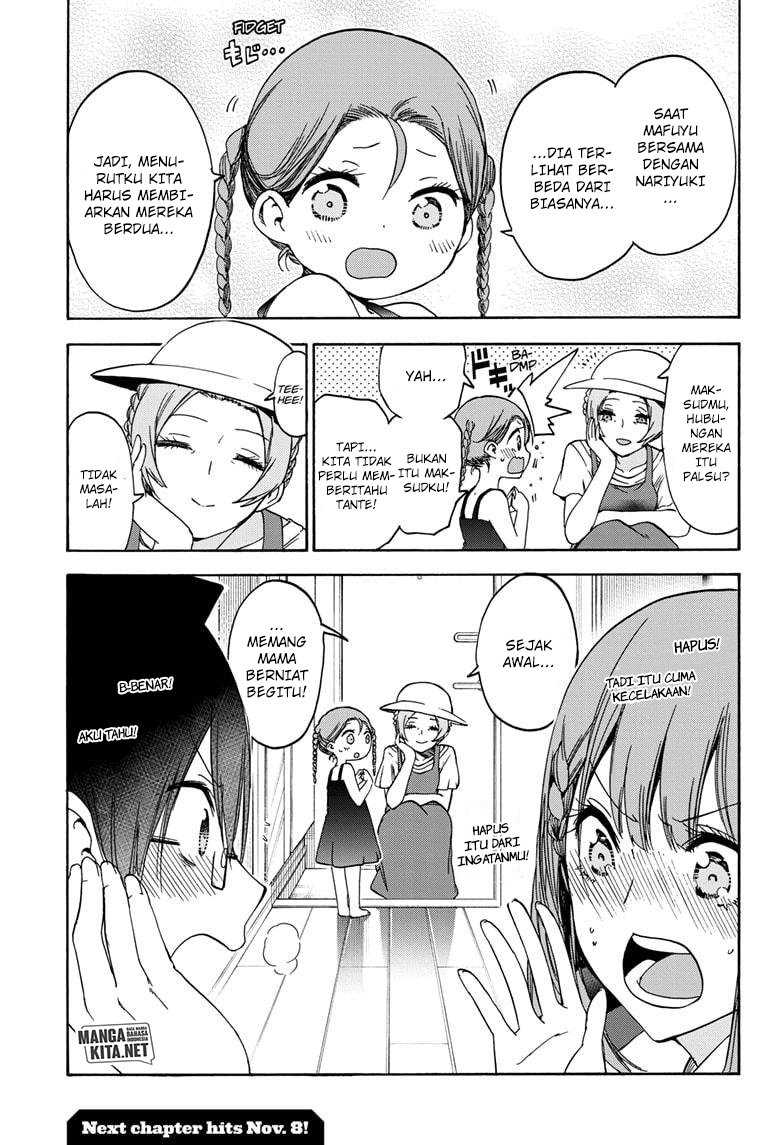 Bokutachi wa Benkyou ga Dekinai Chapter 180 - halaman 20