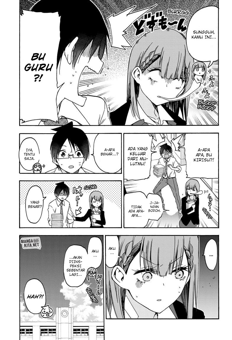 Bokutachi wa Benkyou ga Dekinai Chapter 180 - halaman 4