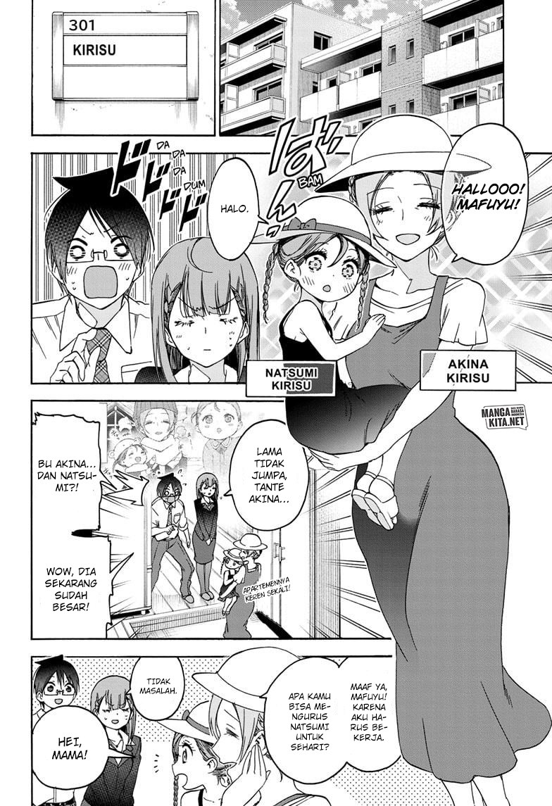 Bokutachi wa Benkyou ga Dekinai Chapter 180 - halaman 5