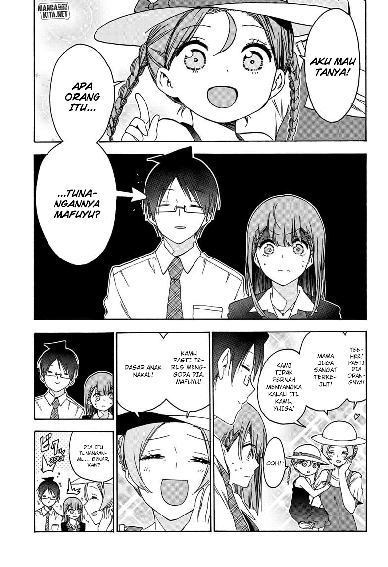 Bokutachi wa Benkyou ga Dekinai Chapter 180 - halaman 6