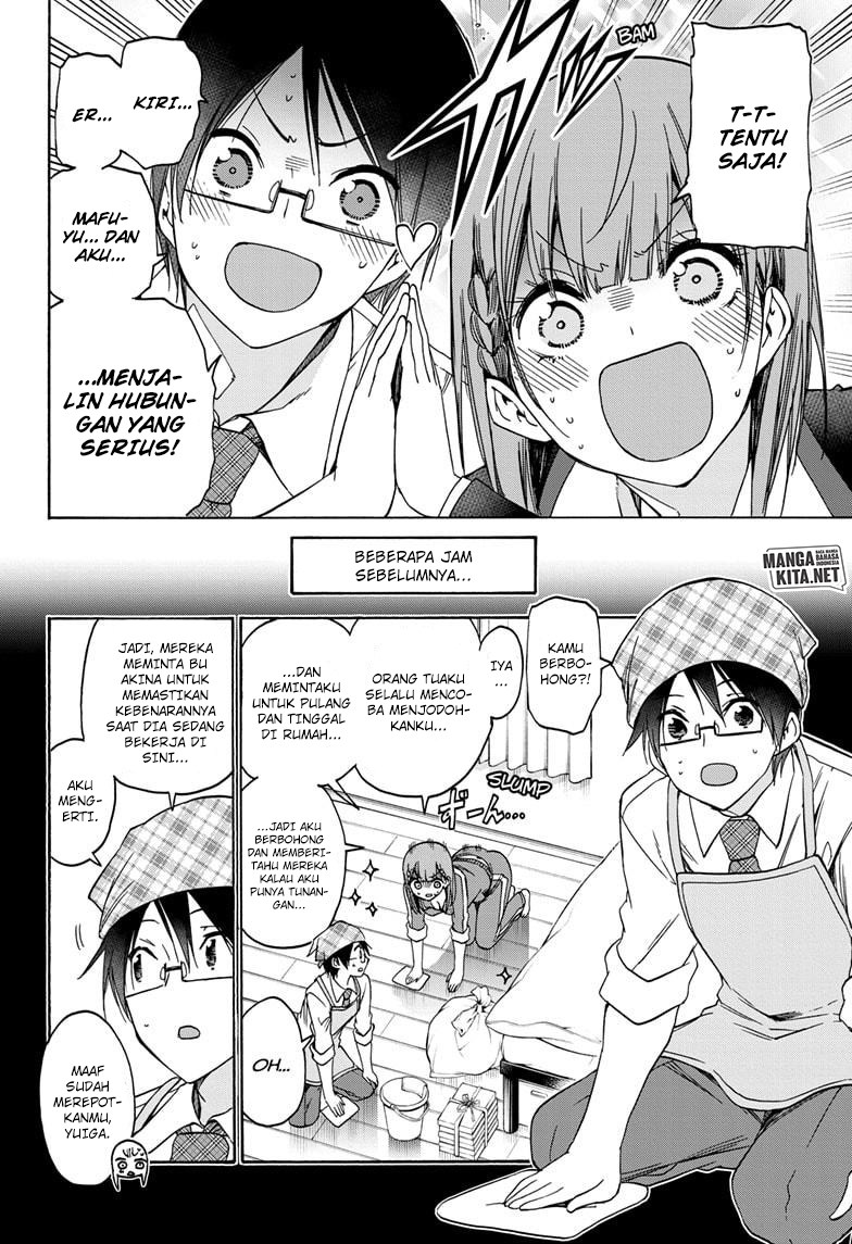 Bokutachi wa Benkyou ga Dekinai Chapter 180 - halaman 7