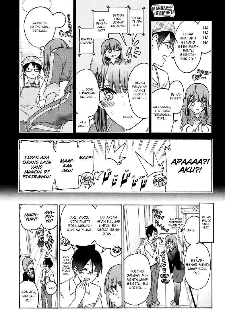 Bokutachi wa Benkyou ga Dekinai Chapter 180 - halaman 8