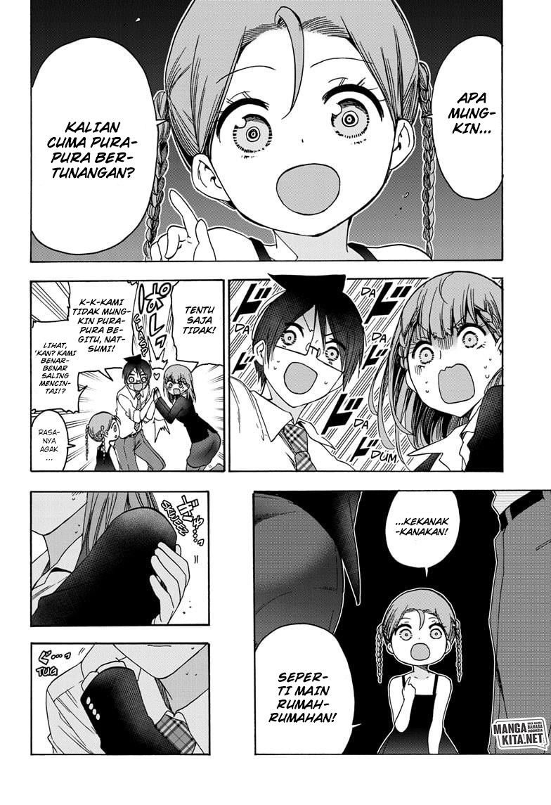 Bokutachi wa Benkyou ga Dekinai Chapter 180 - halaman 9