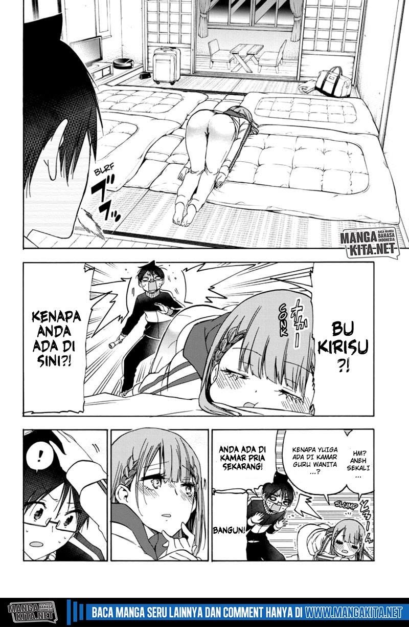 Bokutachi wa Benkyou ga Dekinai Chapter 181 - halaman 12