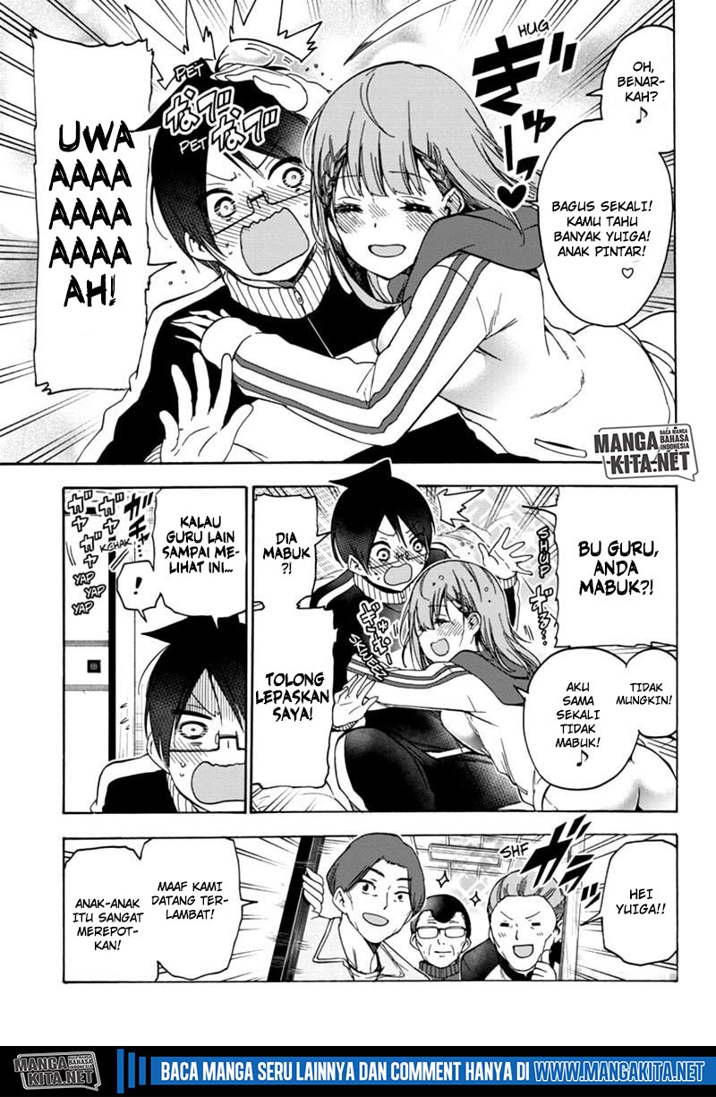 Bokutachi wa Benkyou ga Dekinai Chapter 181 - halaman 13