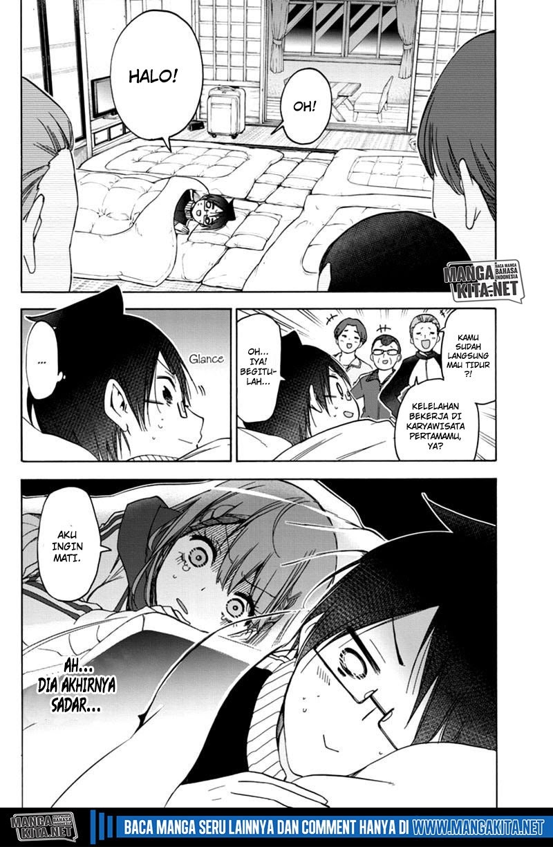 Bokutachi wa Benkyou ga Dekinai Chapter 181 - halaman 14