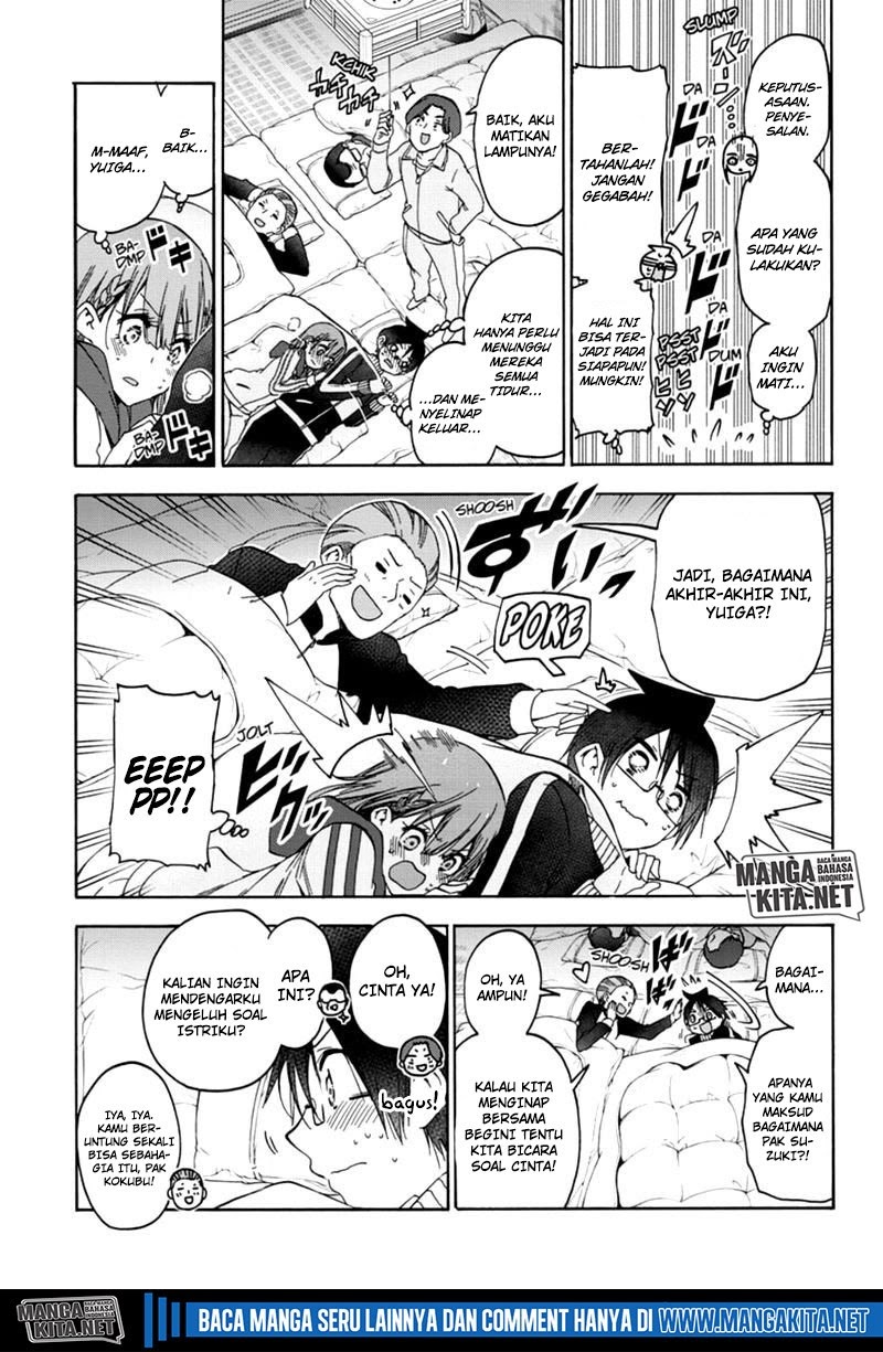 Bokutachi wa Benkyou ga Dekinai Chapter 181 - halaman 15