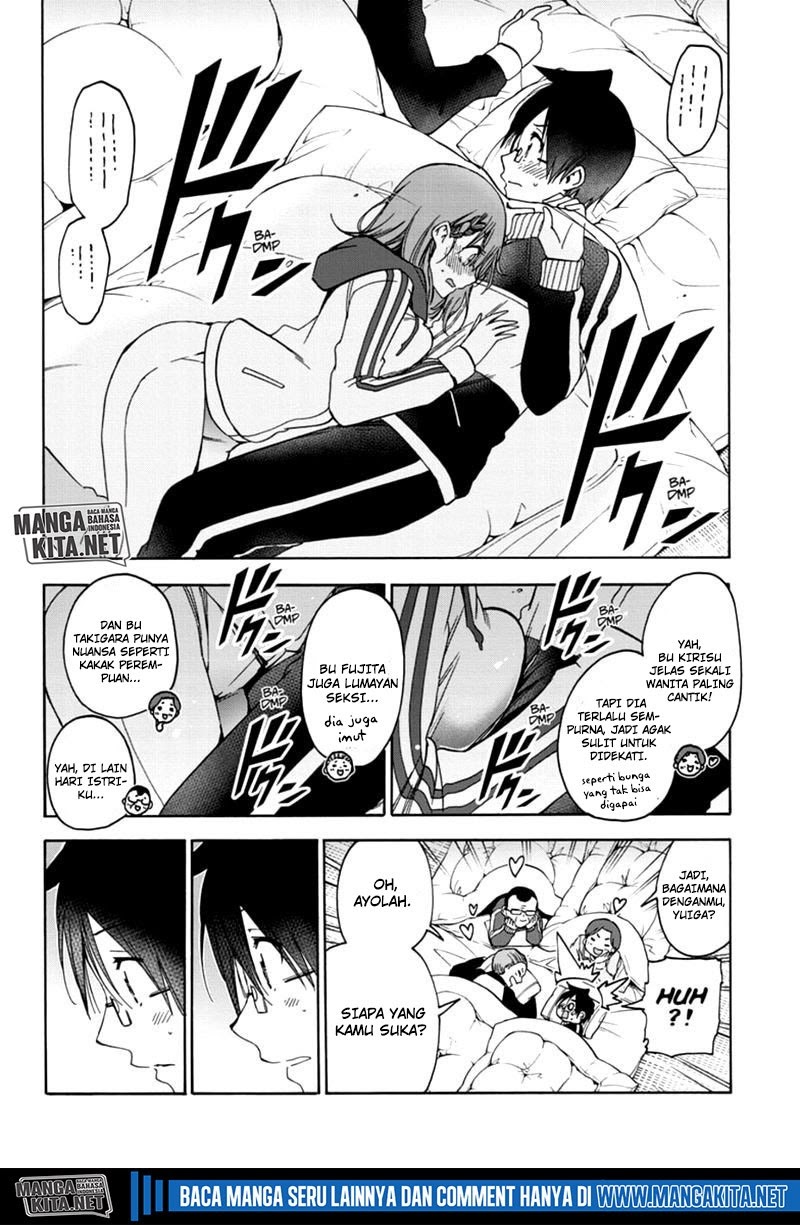 Bokutachi wa Benkyou ga Dekinai Chapter 181 - halaman 16