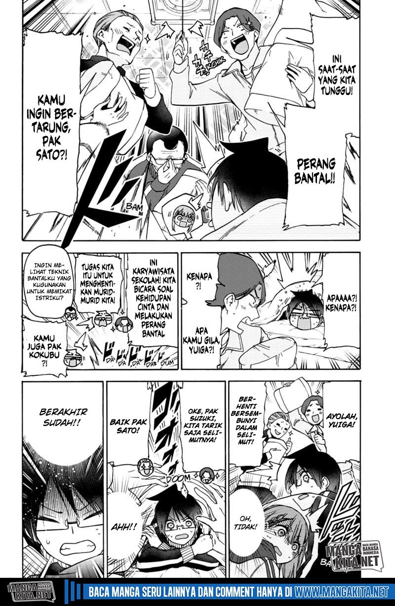 Bokutachi wa Benkyou ga Dekinai Chapter 181 - halaman 18