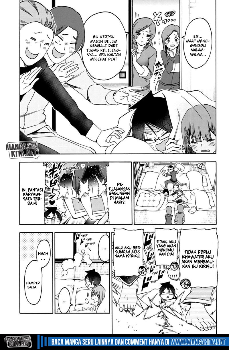 Bokutachi wa Benkyou ga Dekinai Chapter 181 - halaman 19