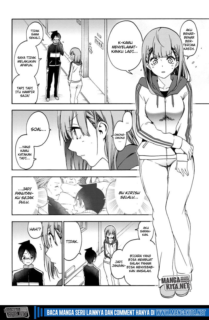 Bokutachi wa Benkyou ga Dekinai Chapter 181 - halaman 20