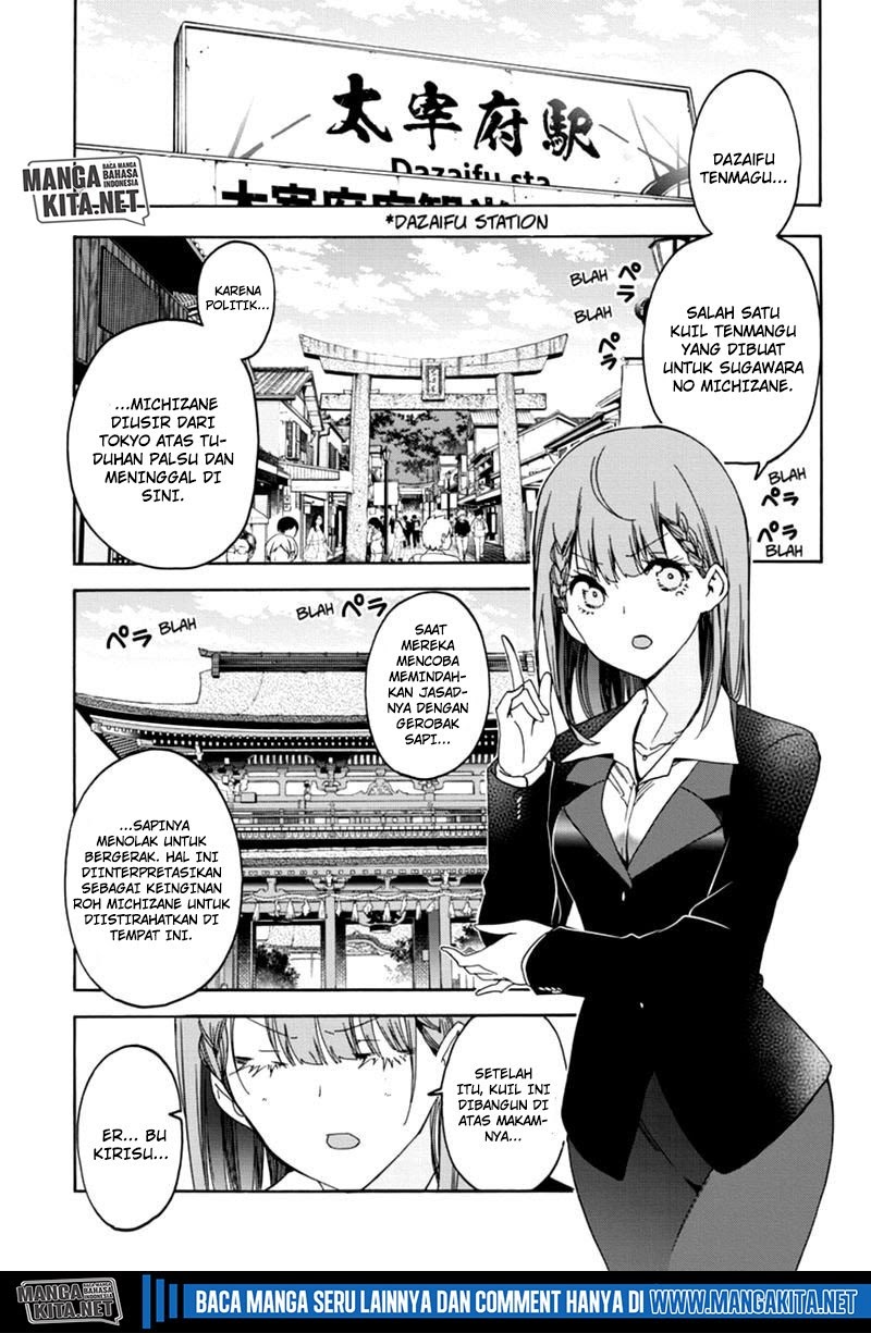 Bokutachi wa Benkyou ga Dekinai Chapter 181 - halaman 3