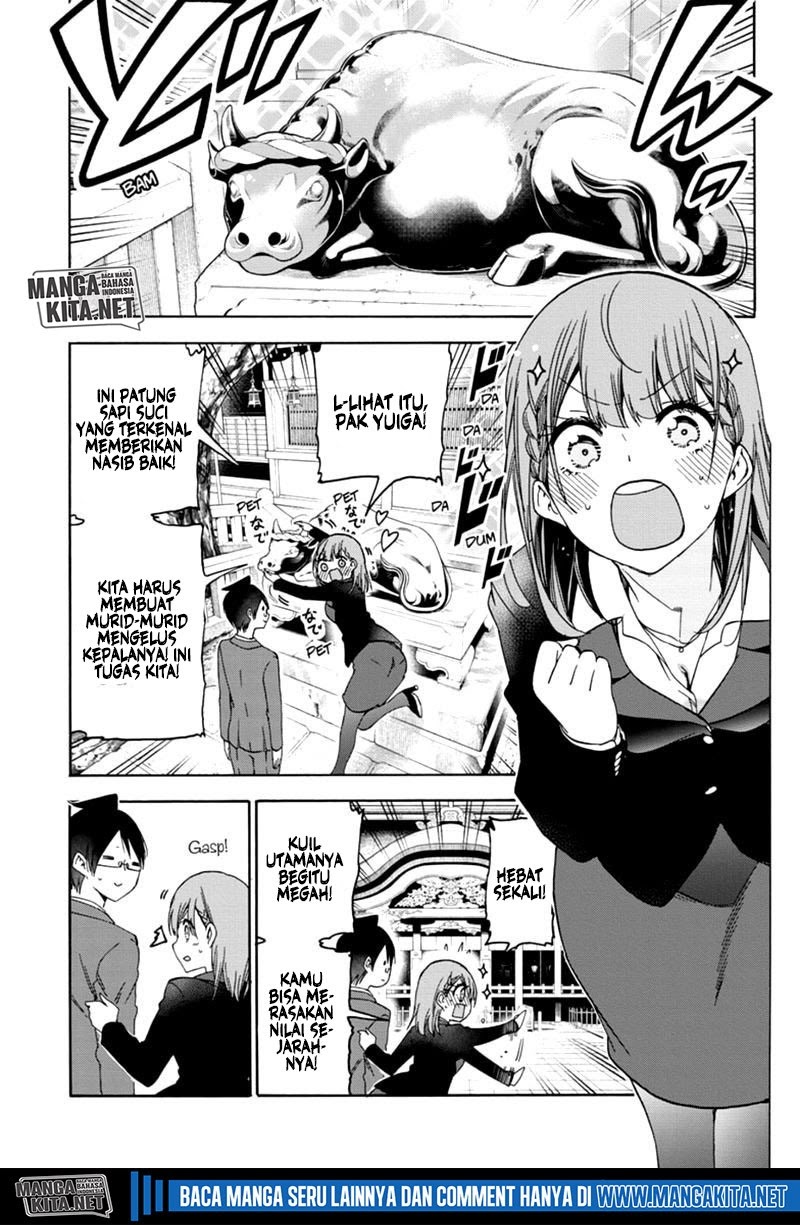 Bokutachi wa Benkyou ga Dekinai Chapter 181 - halaman 5
