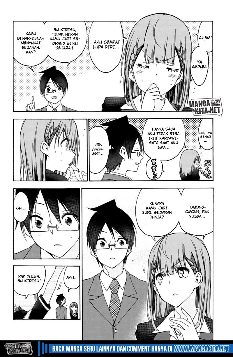 Bokutachi wa Benkyou ga Dekinai Chapter 181 - halaman 6