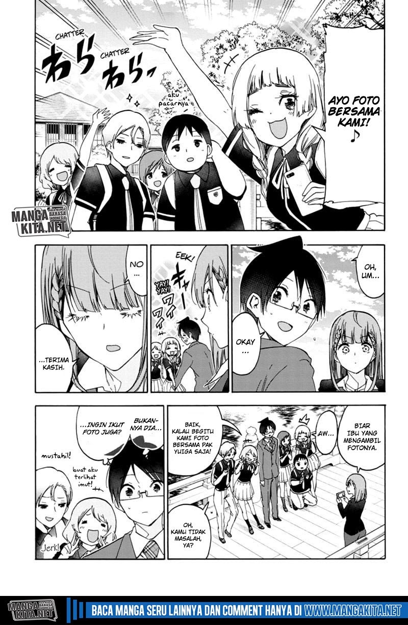 Bokutachi wa Benkyou ga Dekinai Chapter 181 - halaman 7