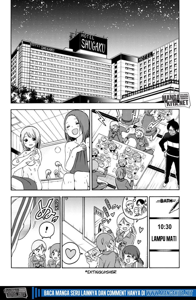 Bokutachi wa Benkyou ga Dekinai Chapter 181 - halaman 8
