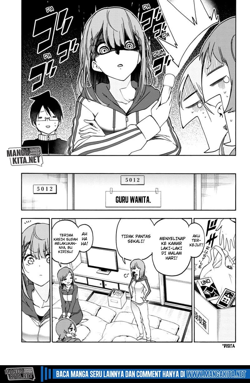 Bokutachi wa Benkyou ga Dekinai Chapter 181 - halaman 9