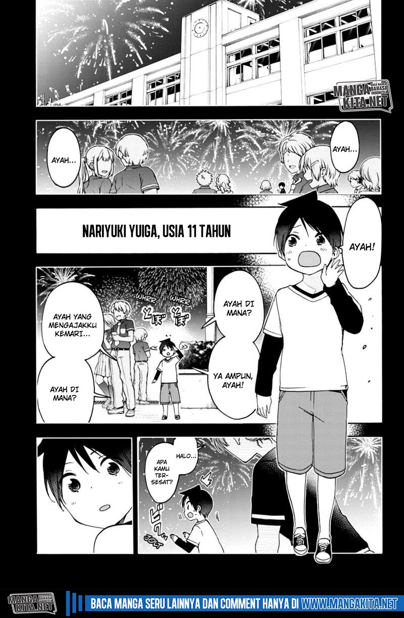 Bokutachi wa Benkyou ga Dekinai Chapter 182 - halaman 10
