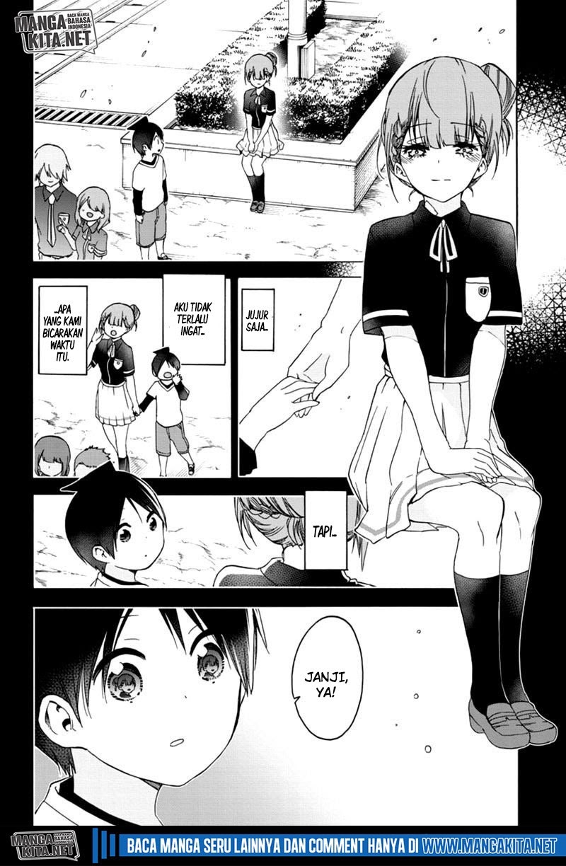 Bokutachi wa Benkyou ga Dekinai Chapter 182 - halaman 11