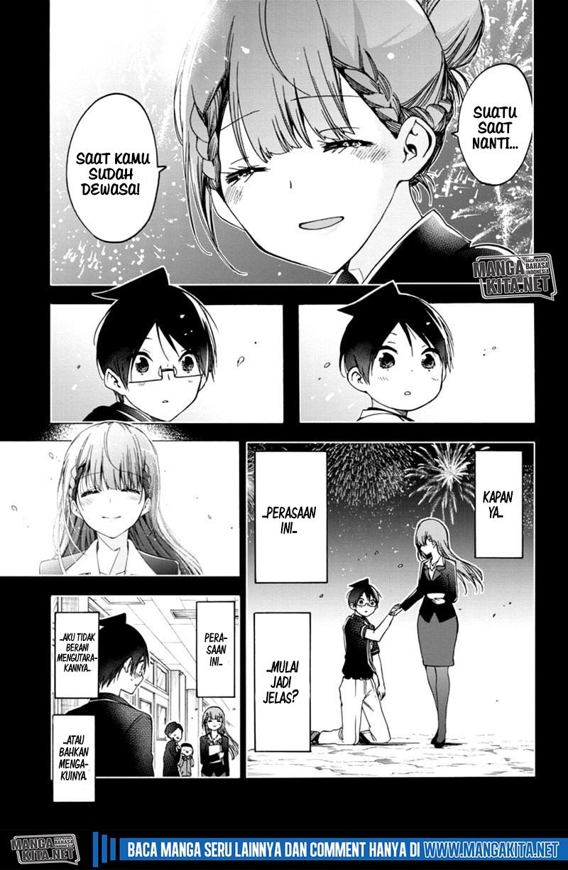 Bokutachi wa Benkyou ga Dekinai Chapter 182 - halaman 12