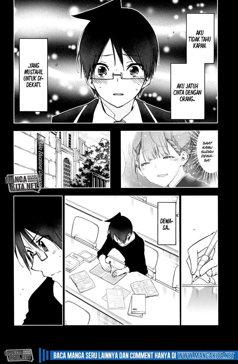 Bokutachi wa Benkyou ga Dekinai Chapter 182 - halaman 13