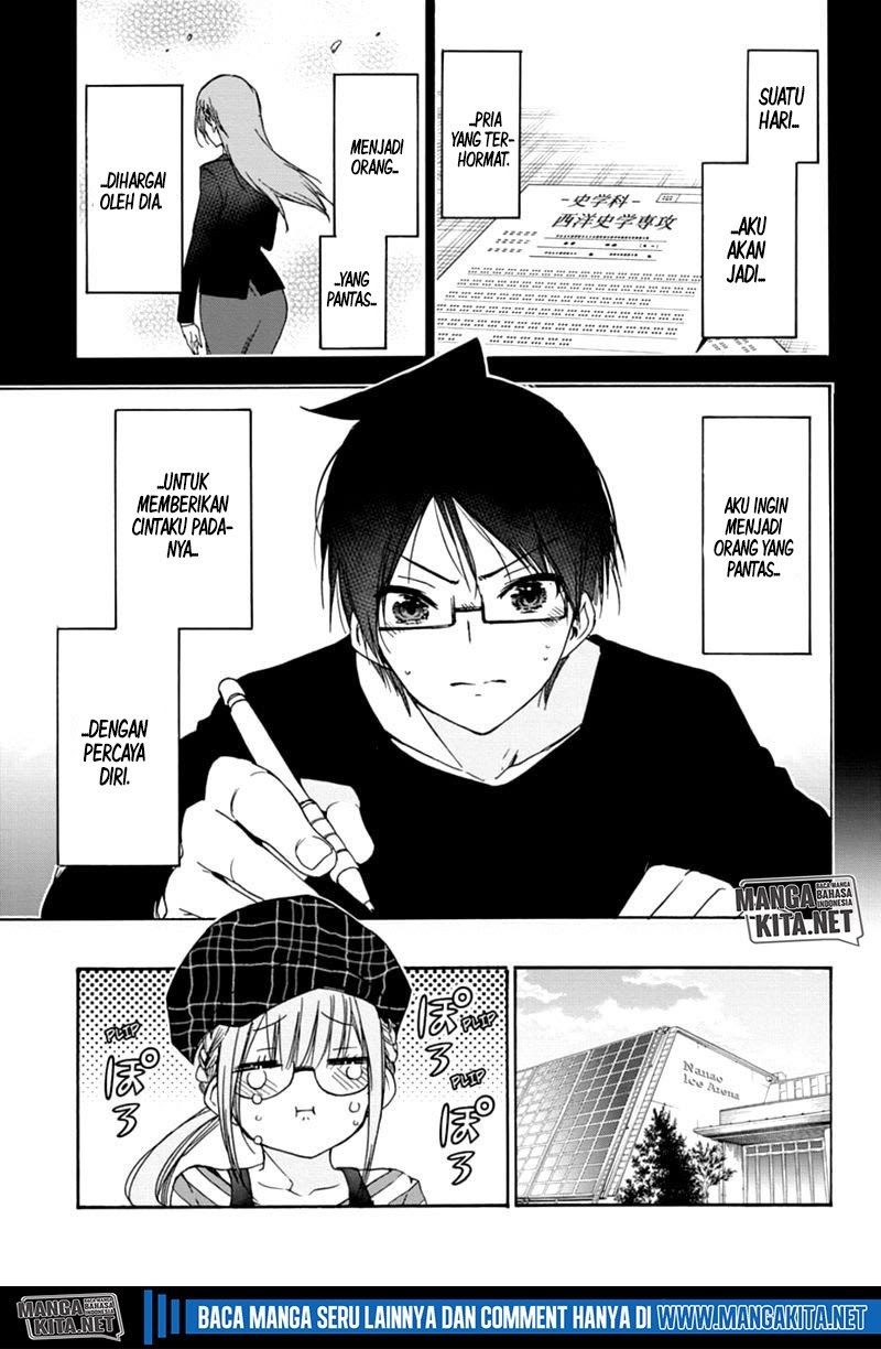 Bokutachi wa Benkyou ga Dekinai Chapter 182 - halaman 14