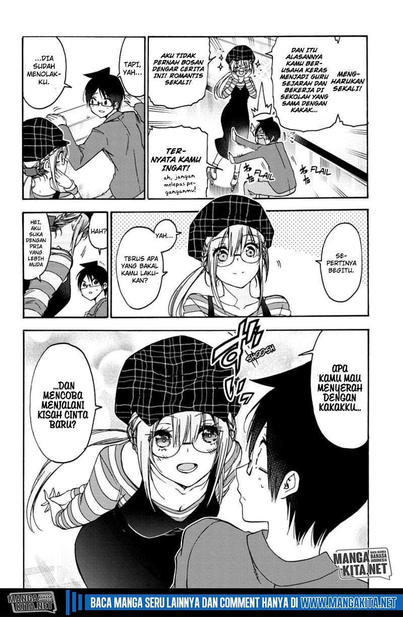 Bokutachi wa Benkyou ga Dekinai Chapter 182 - halaman 15