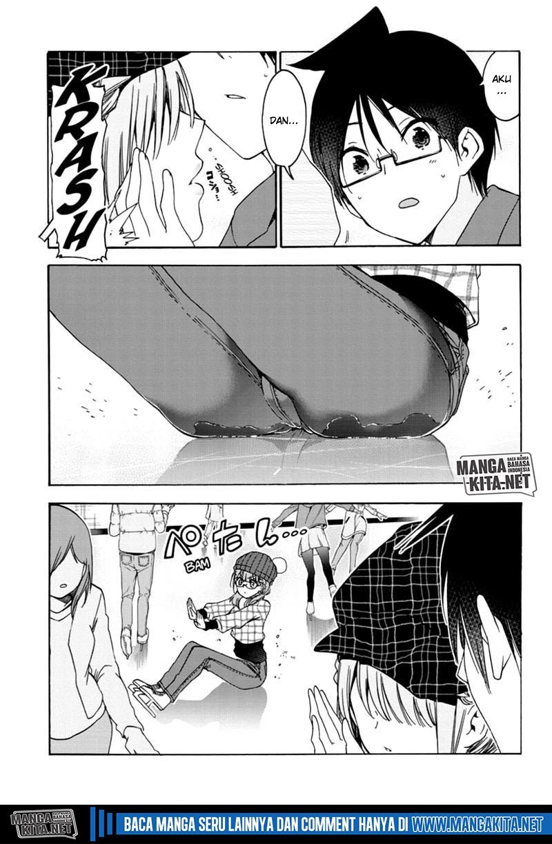 Bokutachi wa Benkyou ga Dekinai Chapter 182 - halaman 16