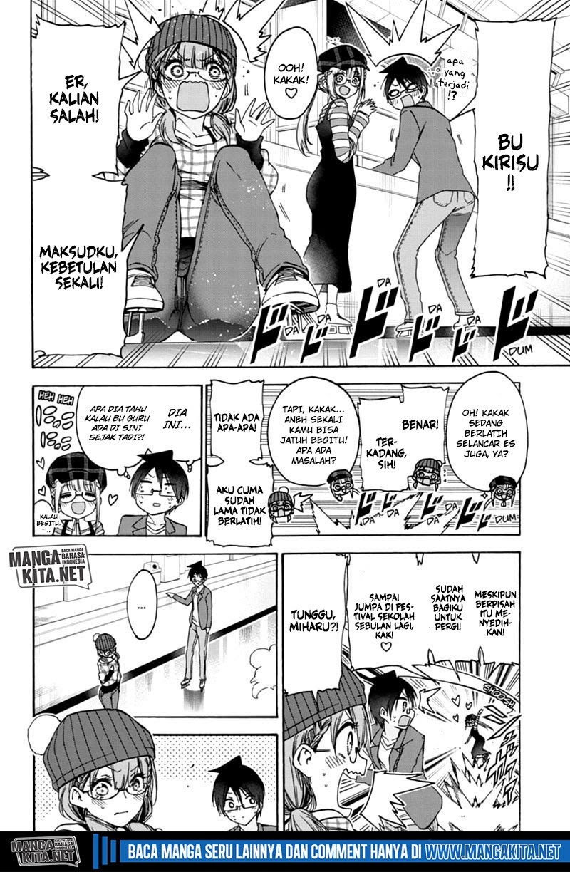 Bokutachi wa Benkyou ga Dekinai Chapter 182 - halaman 17