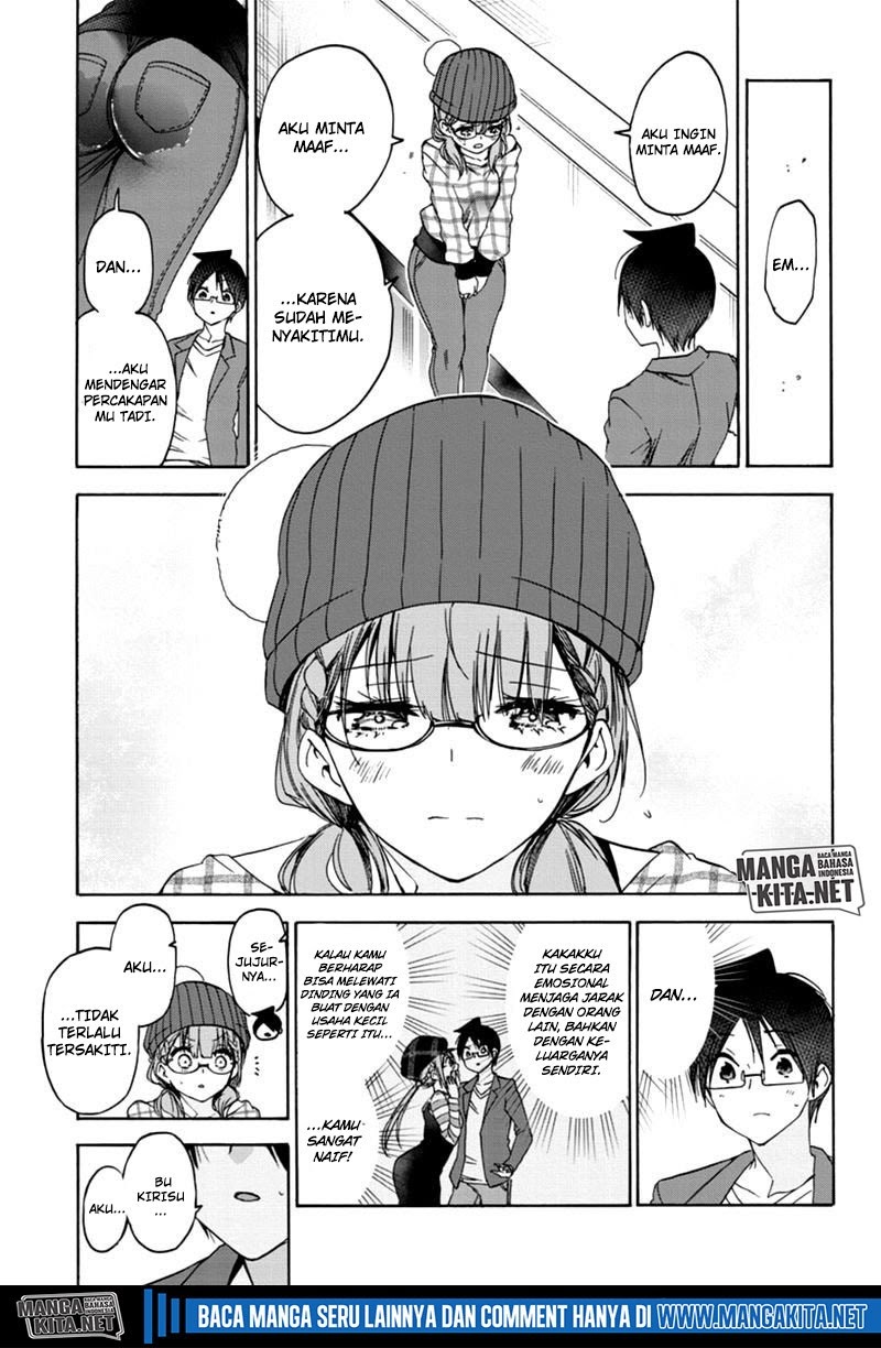 Bokutachi wa Benkyou ga Dekinai Chapter 182 - halaman 18