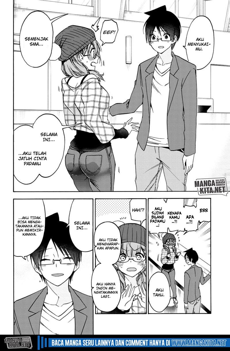Bokutachi wa Benkyou ga Dekinai Chapter 182 - halaman 19
