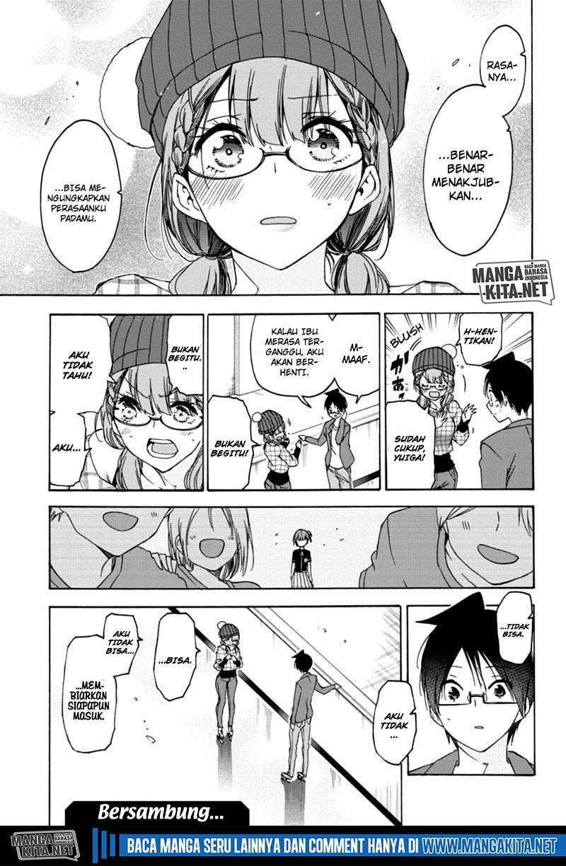 Bokutachi wa Benkyou ga Dekinai Chapter 182 - halaman 20