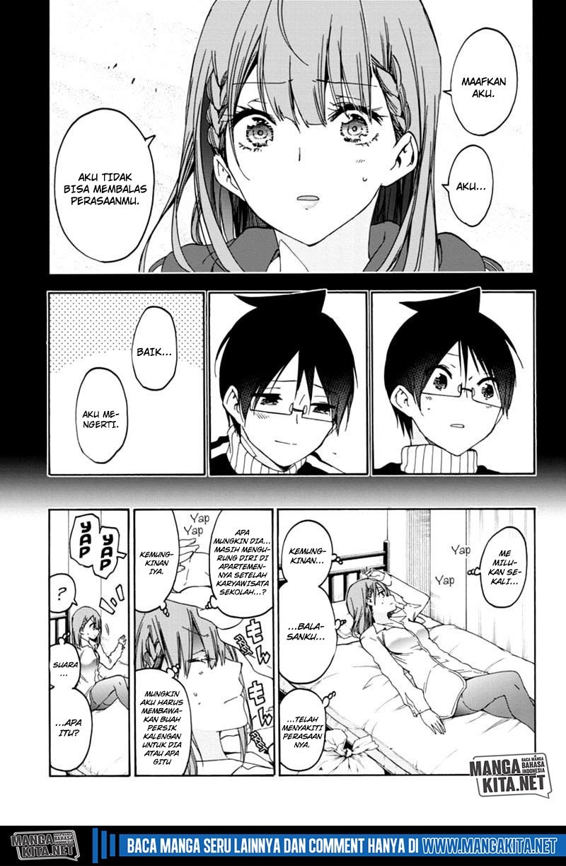 Bokutachi wa Benkyou ga Dekinai Chapter 182 - halaman 4