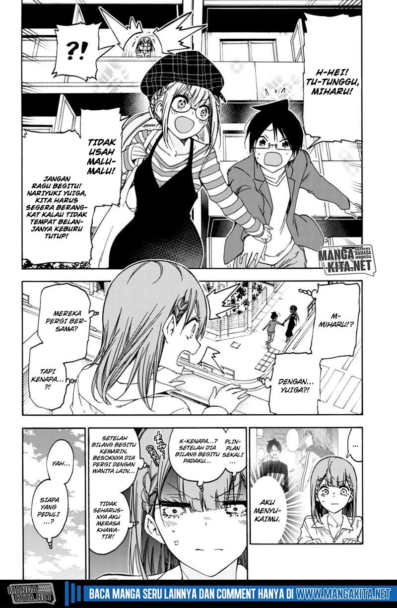 Bokutachi wa Benkyou ga Dekinai Chapter 182 - halaman 5