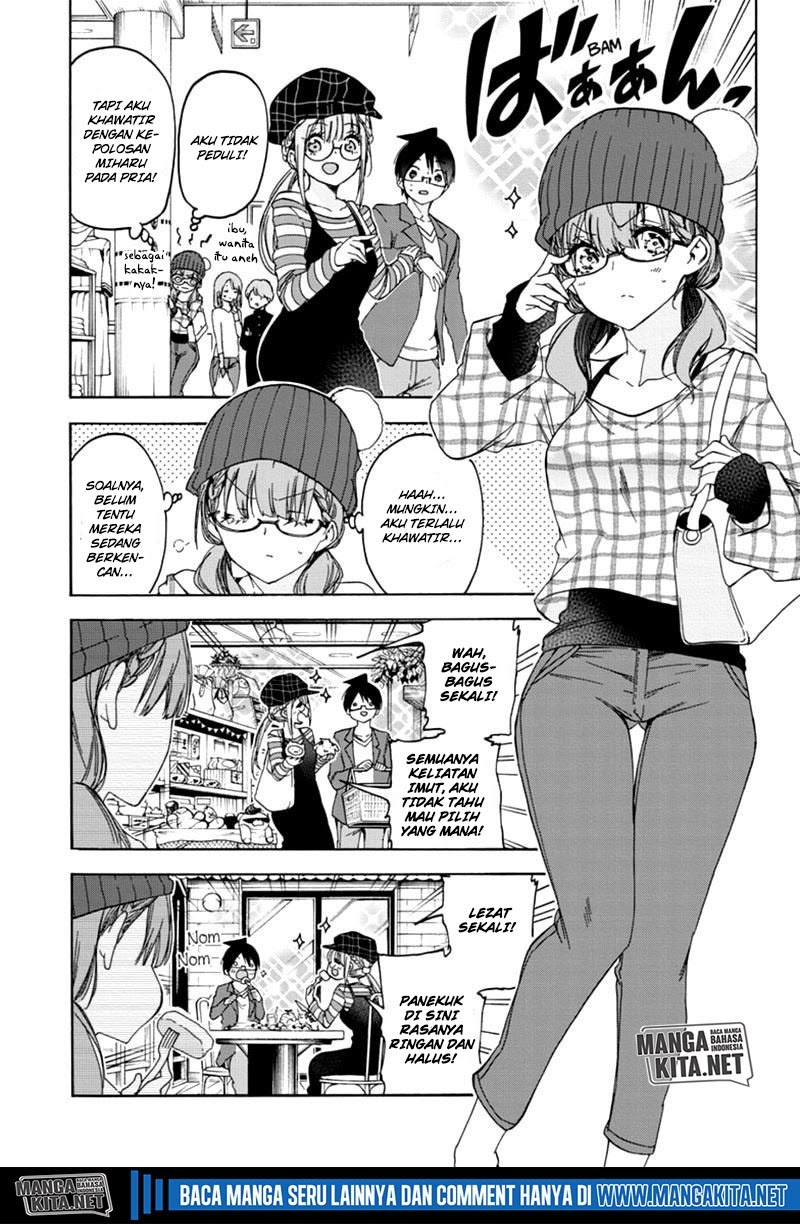 Bokutachi wa Benkyou ga Dekinai Chapter 182 - halaman 6